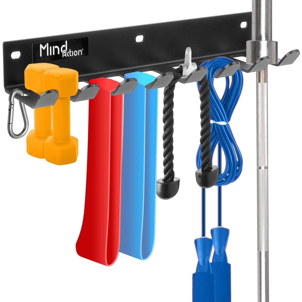 Gym Storage Organizer Wall Mount